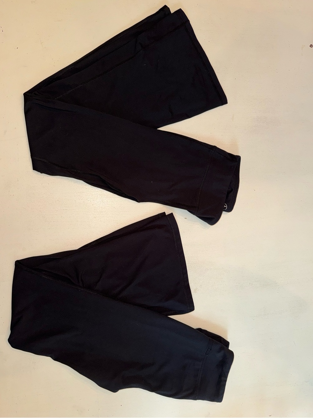 90 Degree By Reflex Girls Black Performance Leggings
